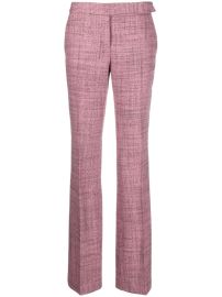 Stella McCartney mlange-effect Wool Trousers - at Farfetch